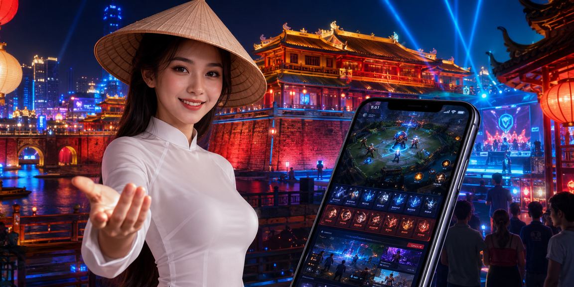 Lễ hội Esports và cá cược thể thao tại Huế – không khí sôi động