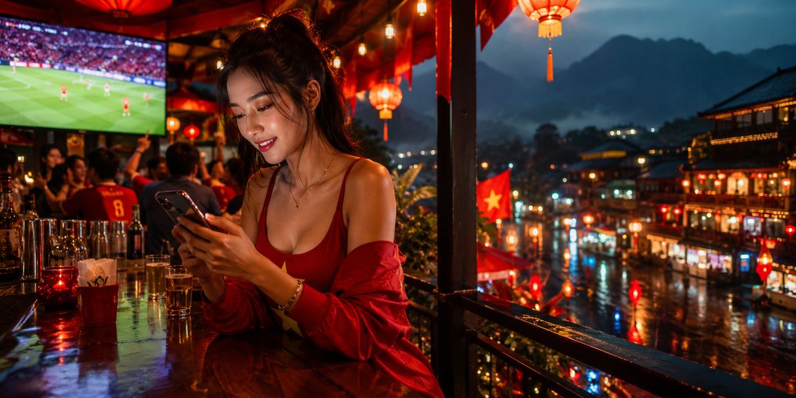 Người dùng Việt Nam đăng nhập tài khoản cá cược thể thao tại Sapa